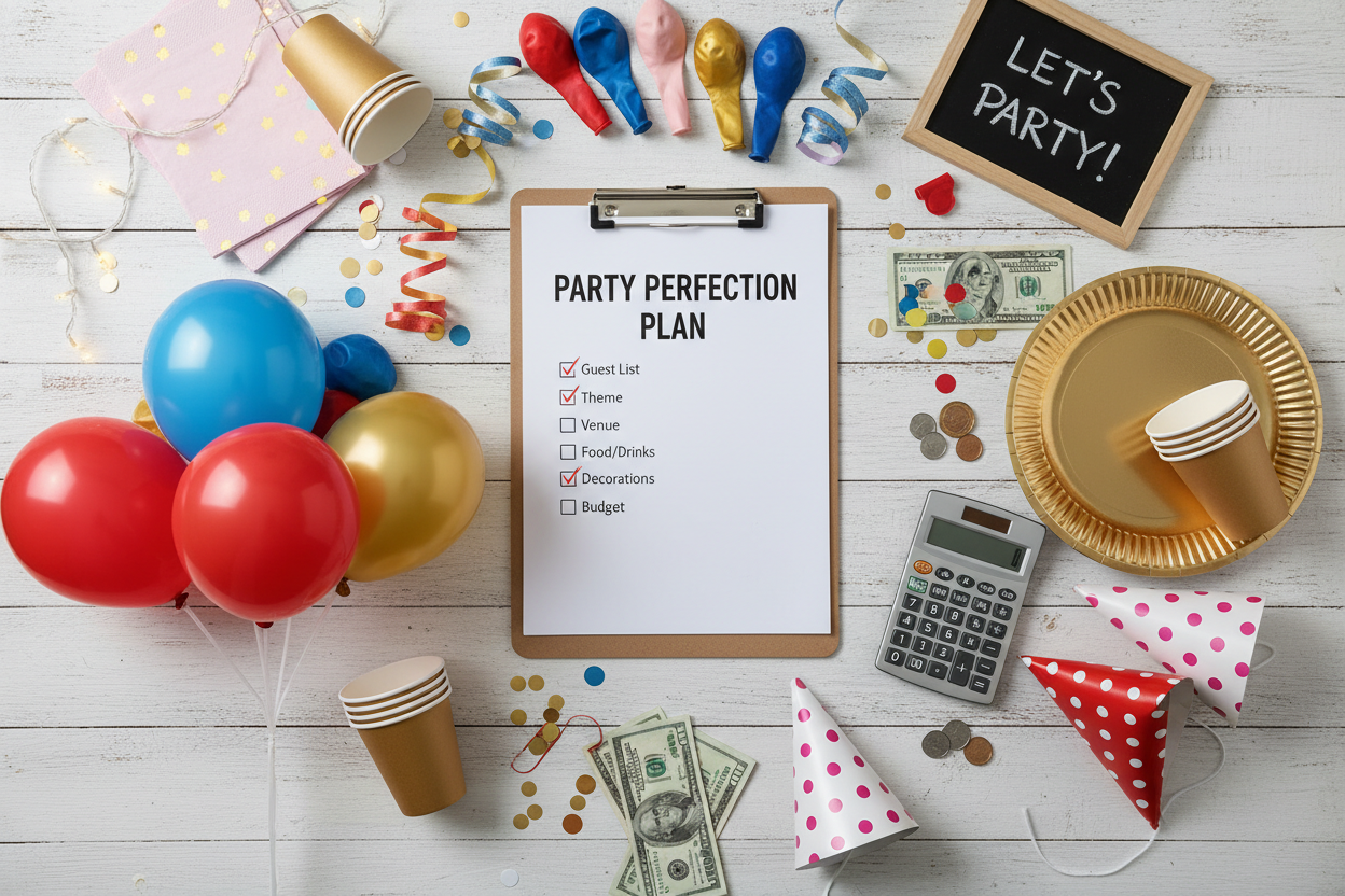 How to Plan a Perfect Party in the U.S. on Any Budget (Complete Supply Guide)