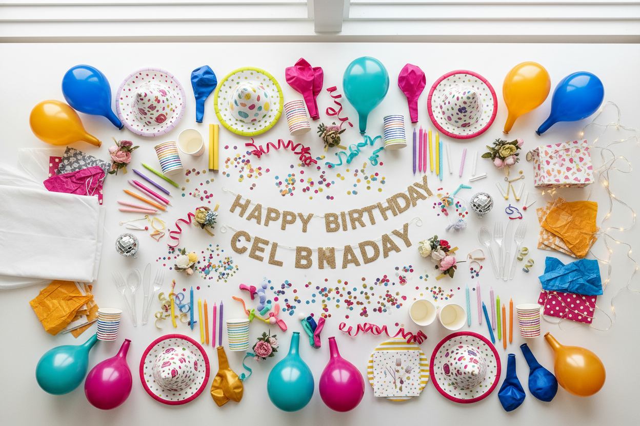 Ultimate Party Supplies Checklist for Every Type of Event in the U.S.