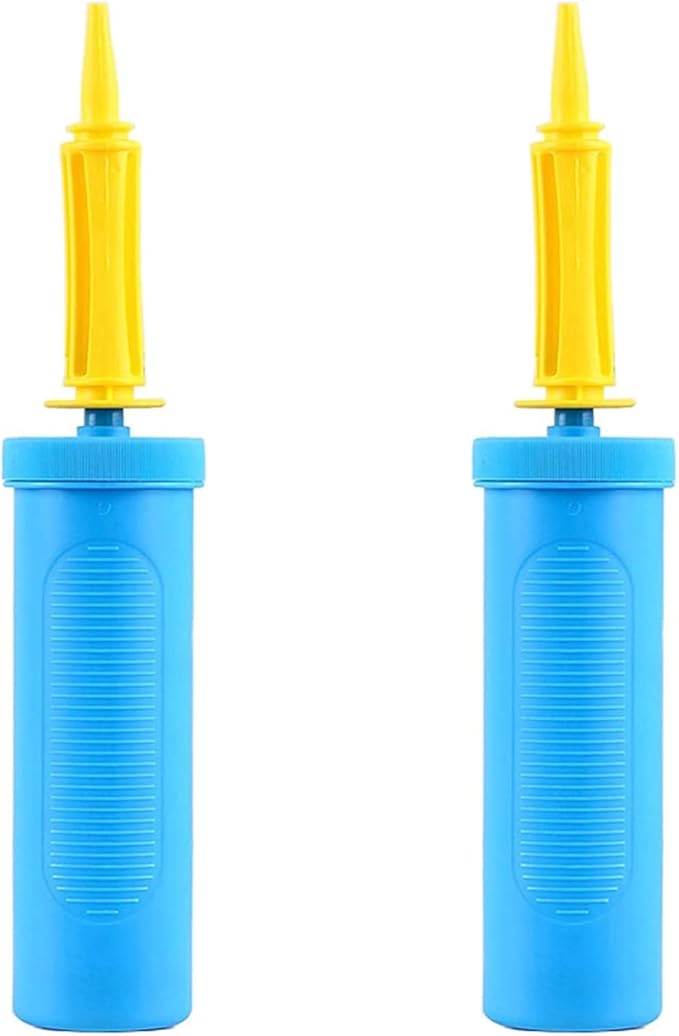 Balloon Pump Handheld Two-Way Dual Action,Double-Way Air Intake Portable Manual Inflator for Balloons,Swimming Rings, Inflatable Toys, Party Decorations